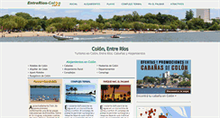 Desktop Screenshot of entrerios-colon.com.ar
